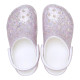 Crocs Toddler Classic Fantasy Glitter Clog